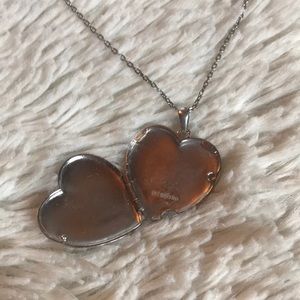 Sterling Silver Heart Shaped Locket